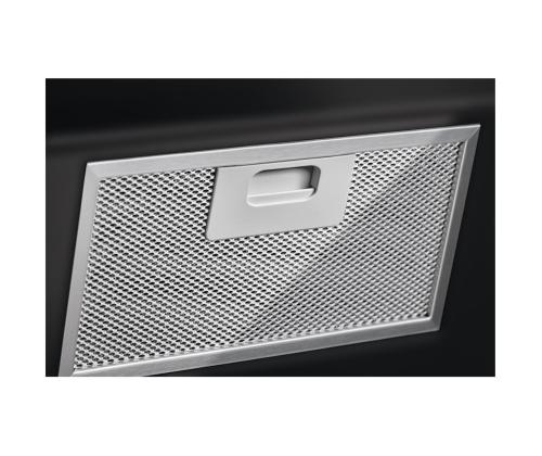 Electrolux, 600 m³/h, laius 59,8 cm, must - Õhupuhasti