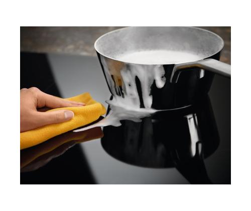 Electrolux 300 Basic, laius 52 cm, raamita, must - Integreeritav induktsioonplaat