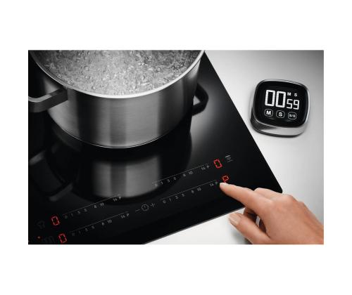 Electrolux, laius 29 cm, raamita, must - Integreeritav induktsioonpliidiplaat