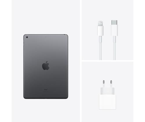 Apple iPad (2021), 10,2",  64 GB, WiFi, kosmosehall - Tahvelarvuti