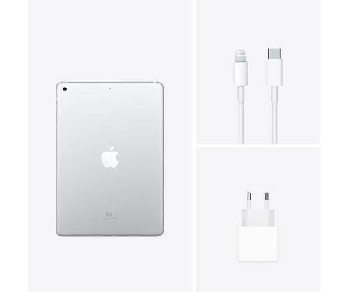 Apple iPad (2021), 10,2",  64 GB, WiFi, hõbedane - Tahvelarvuti