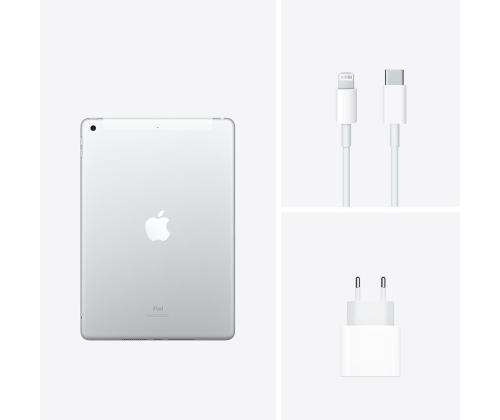 Apple iPad (2021), 10,2",  64 GB, WiFi + LTE, hõbedane - Tahvelarvuti