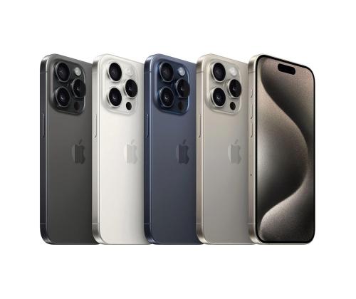 Apple iPhone 15 Pro, 1 TB, must - Nutitelefon