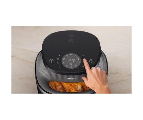 Philips 3000 Seeria, 4.2 L, 1400 W, must - Kuumaõhufritüür