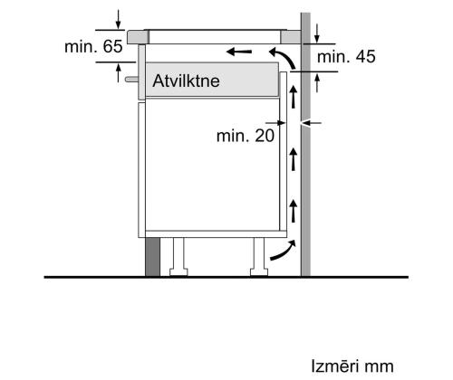 Bosch, Seeria 6, raamita, valge - Integreeritav induktsioonpliidiplaat