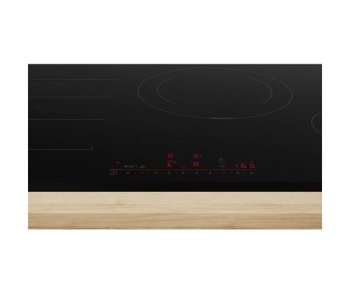 Bosch Seeria 6, laius 80,2 cm, raamita, must - Integreeritav induktsioonpliidiplaat