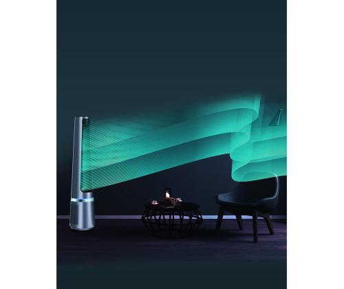 Tefal Eclipse 2in1, 120 m³/h, hall - Õhupuhasti