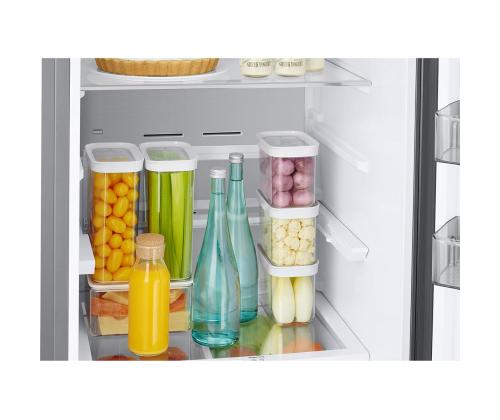 Samsung, NoFrost, 390 L, 203 cm, matt must - Külmik