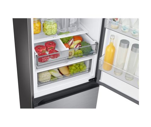 Samsung BeSpoke 387 L, kõrgus 203 cm, roostevaba teras - Külmik