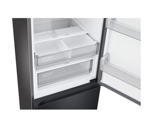 Samsung, NoFrost, 390 L, kõrgus 203 cm, must - Külmik