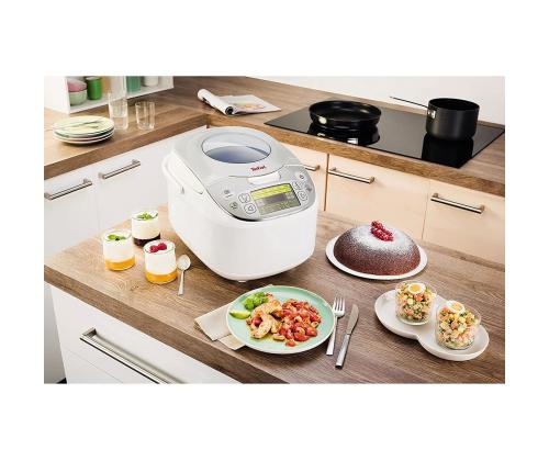 Tefal 45-ühes, 750 W, valge - Multifunktsionaalne toiduvalmistaja
