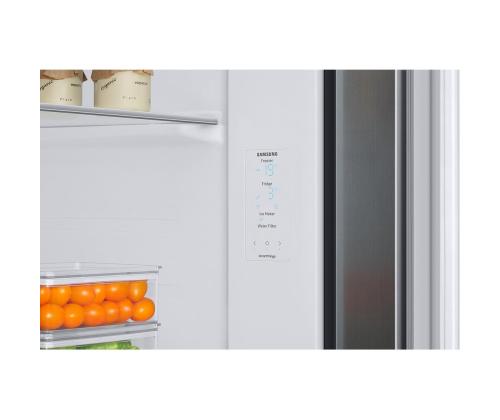 Samsung RS8000C, 634 L, kõrgus 178 cm, hõbedane - SBS-Külmik