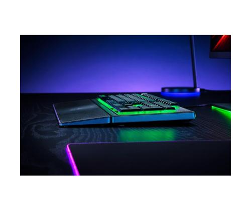 Razer Ornata V3 X, RUS, must - Klaviatuur