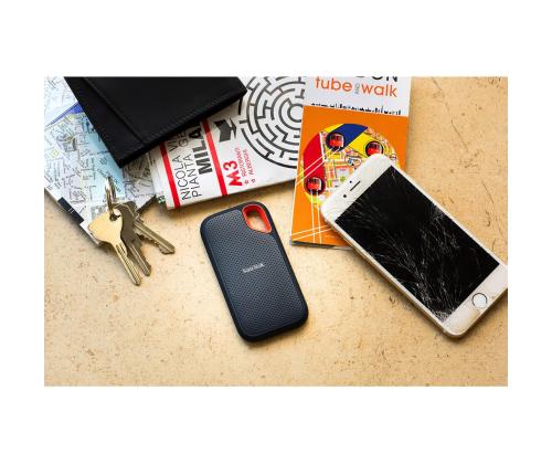 SanDisk Extreme Portable V2, 4 TB, hall - Väline SSD