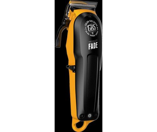 GA.MA Absolute Fade, 0.8-25 mm, must/kollane - Juukselõikur