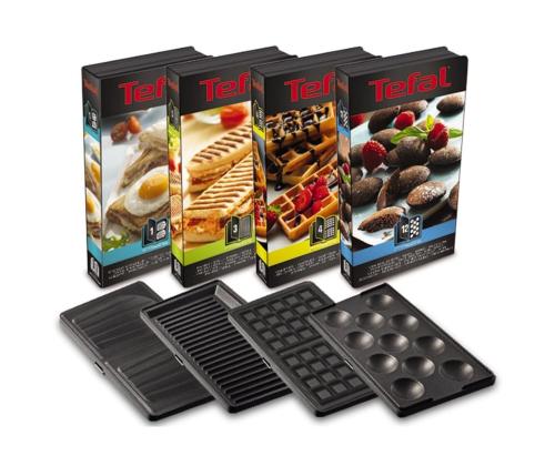 Tefal Snack Collection, 700 W, roostevaba teras - Võileivagrill vahetatavate plaatidega