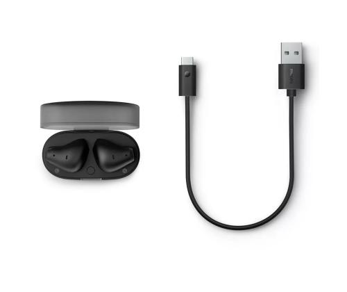 Philips TAT2139, must - Juhtmevabad kõrvaklapid