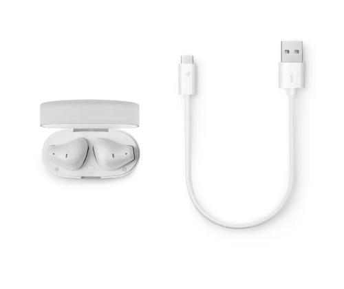 Philips TAT2139, valge - Juhtmevabad kõrvaklapid