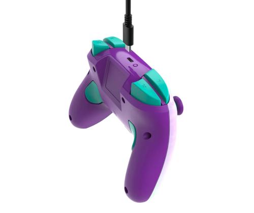 Turtle Beach Rematch Mario, Nintendo Switch, lilla/roheline - Juhtmevaba mängupult