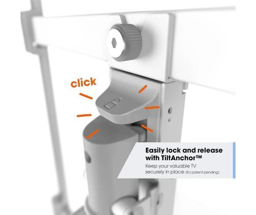 Vogel's TVM 3643 Full-Motion, 180º, 40'' - 77'', valge - Teleri seinakinnitus