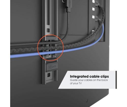 Vogel's TVM 5405 Fixed, fikseeritud, 32'' - 77'', hall - Teleri seinakinnitus