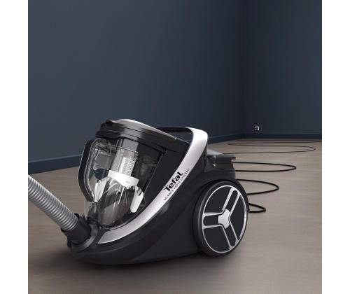 Tefal Silence Force Cyclonic Effitech, 500 W, tolmukotita, must - Tolmuimeja