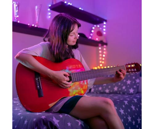 Twinkly Candies Stars, RGB, 200 LED, USB-C, 12 m, roheline - Nutivalgusti