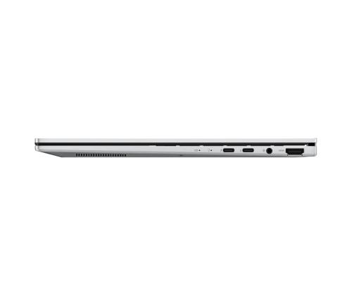 Asus Zenbook 14 OLED, 14'', OLED, Ultra 5, 16 GB, 512 GB, ENG, hõbe - Sülearvuti