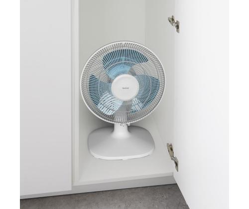 Tefal Essential+, valge - Lauaventilaator