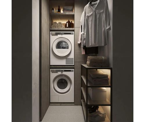 Asko, 9 kg, sügavus 58,5 cm, 1800 p/min - Eestlaetav pesumasin