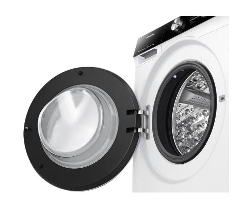 Hisense, 12 kg, sügavus 61 cm, 1400 p/min - Eestlaetav pesumasin