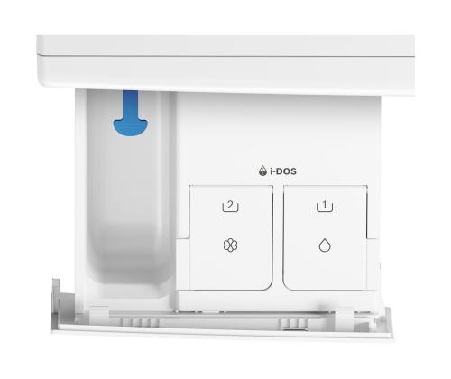 Bosch Series 6, 10 kg, 1400 p/min, sügavus 58,8 cm - Eestlaetav Pesumasin