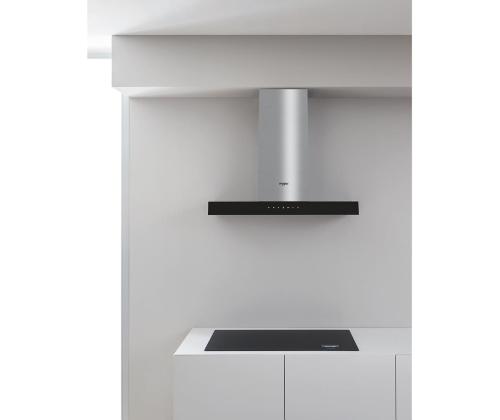 Whirlpool, 730 m³/h, laius 59,8 cm, roostevaba teras - Õhupuhasti