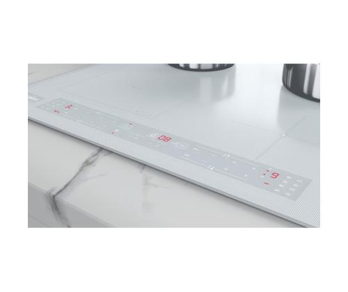 Whirlpool, laius 59 cm, raamita, valge - Integreeritav induktsioonpliidiplaat