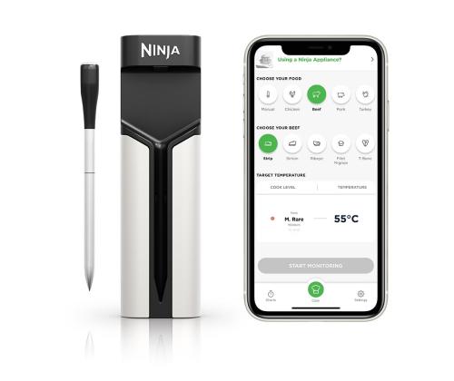 Ninja ProChef, must/hõbedane - Toidutermomeeter