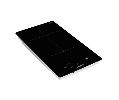 Whirlpool, laius 28,4 cm, raamita, must - Integreeritav induktsioonpliidiplaat