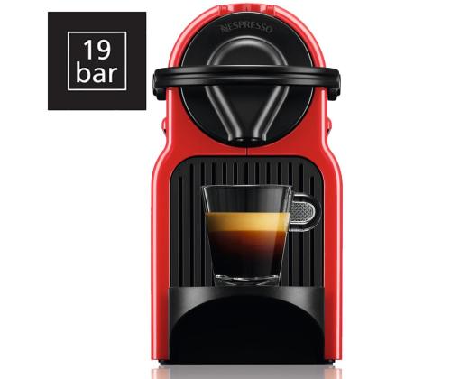 Krups Nespresso Inissia, punane - Kapselkohvimasin