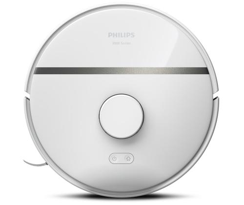 Philips HomeRun 3000 Aqua, märg- ja kuivpuhastus, valge - Robottolmuimeja