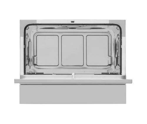 Hansa, mini, 6 nõudekomplekti, hõbedane - Eraldiseisev nõudepesumasin