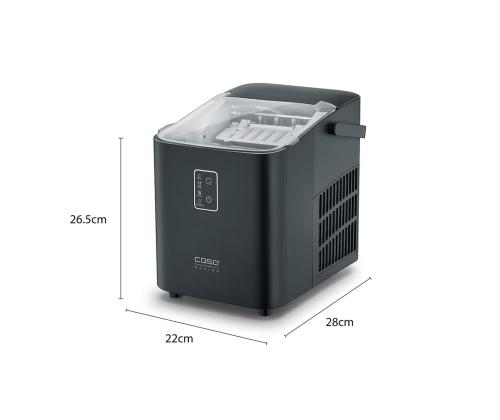 Caso IceChef Compact, 120 W, mattmust - Jäämasin