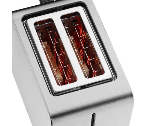 WMF Stelio Toaster Edition, 1050 W, roostevaba teras - Röster