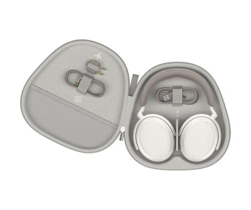 Sennheiser MOMENTUM 4 Wireless, valge - Juhtmevabad üle kõrva kõrvaklapid
