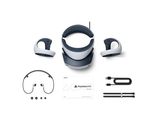 Sony PlayStation VR2, valge/must - VR peakomplekt
