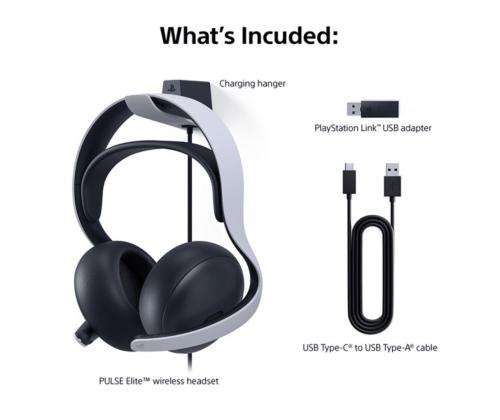 Sony Playstation Pulse Elite Wireless, valge - Juhtmevaba peakomplekt