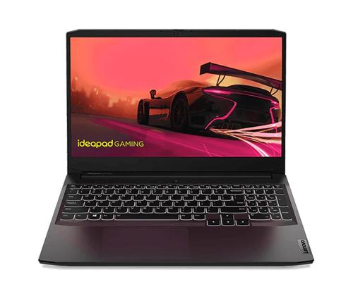 Lenovo IdeaPad Gaming 3 15ACH6, 15,6", FHD, 120 Hz, Ryzen 5, 8 GB, 512 GB, RTX 3050, SWE, must - Sülearvuti