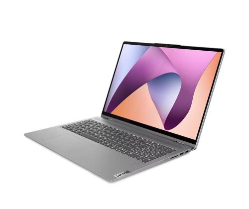 Lenovo IdeaPad Flex 5 16ABR8, 16'', puutetundlik, WUXGA, Ryzen 5, 16 GB, 512 GB, ENG, hall - Sülearvuti