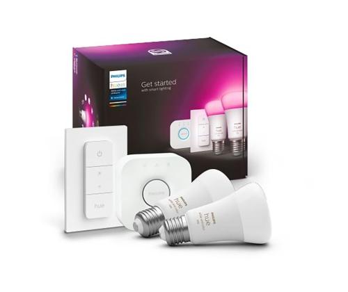 Philips Hue White and Color Starter Kit, E27, 2 tk, värviline - Nutivalgusti komplekt