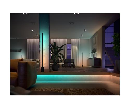 Philips Hue White and Color Ambiance Gradient Lightstrip Extension, 1 m, valge - LED valgusriba pikendus