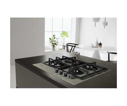 Whirlpool, laius 59 cm, beež - Integreeritav gaasipliidiplaat