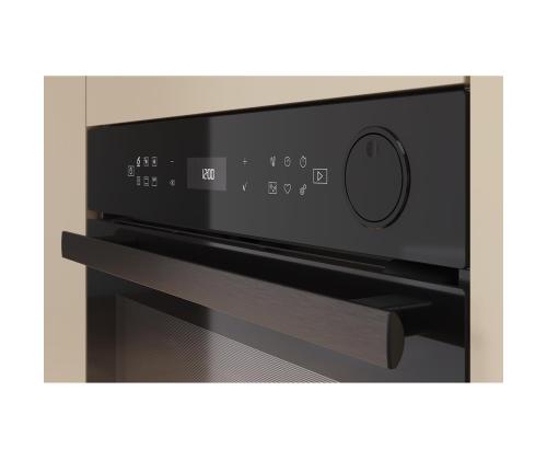 Whirlpool, 73 L, pürolüütiline puhastus, must - Integreeritav ahi